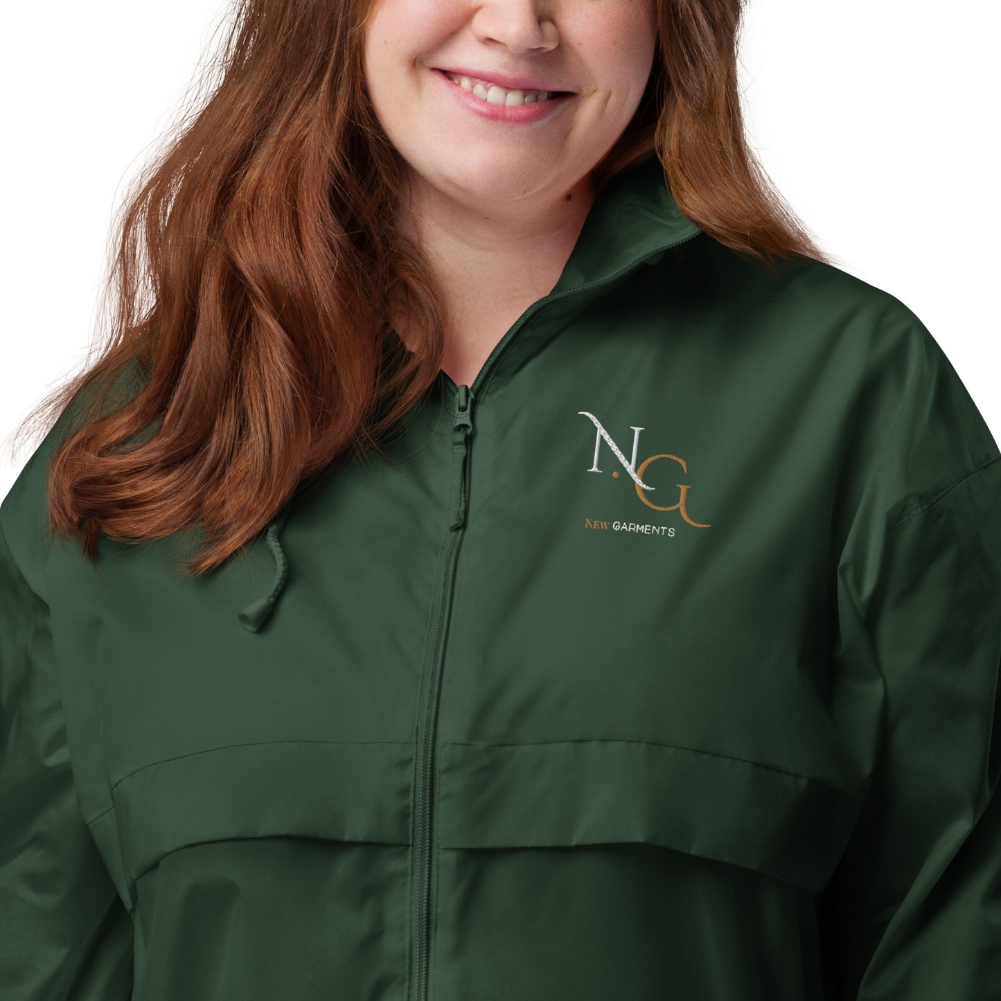 Original NG Embroidered Unisex Windbreaker Jacket