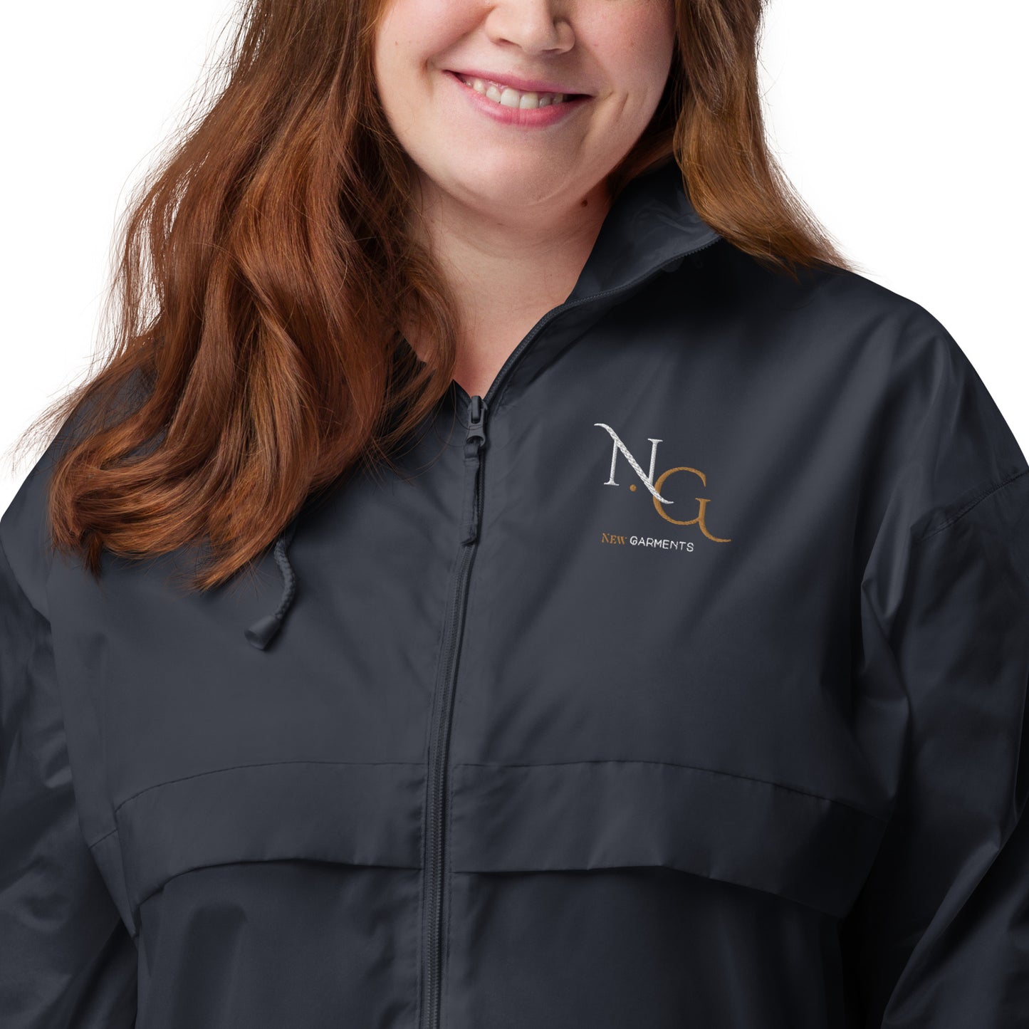 Original NG Embroidered Unisex Windbreaker Jacket