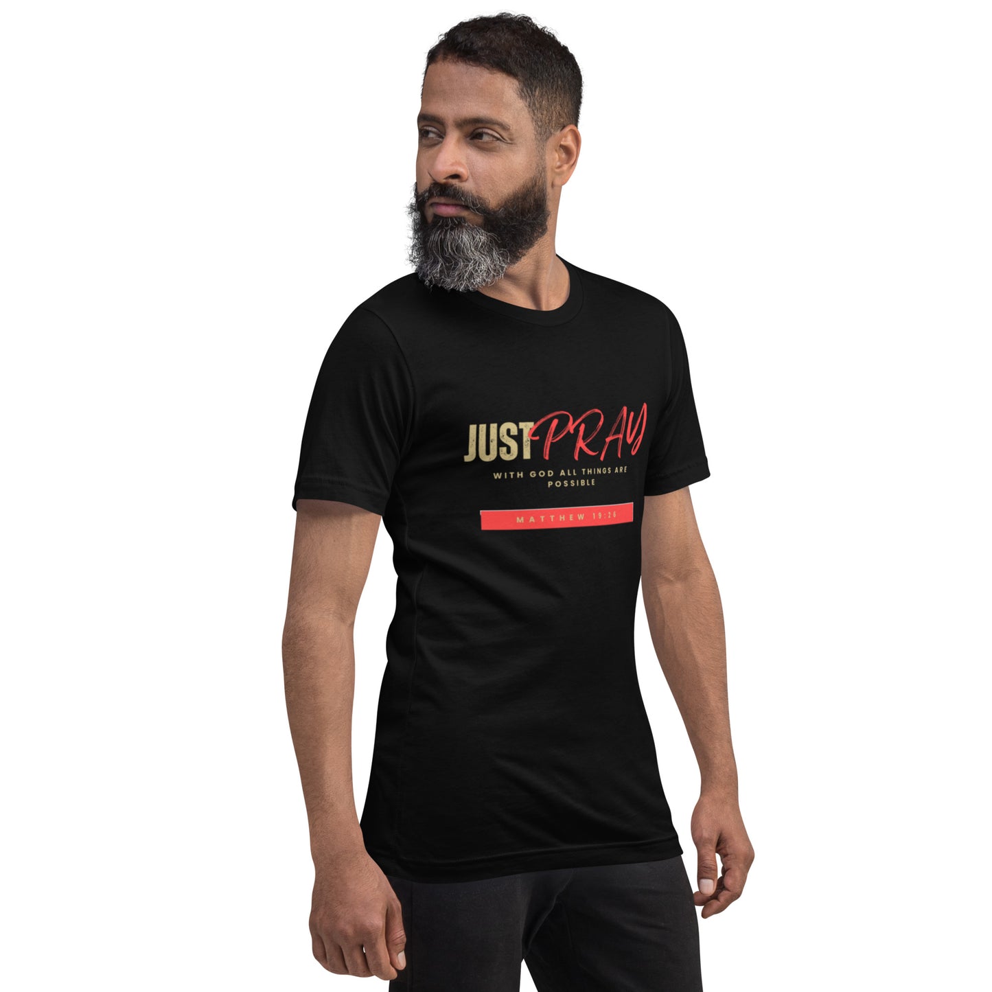 Just Pray Unisex T-shirt