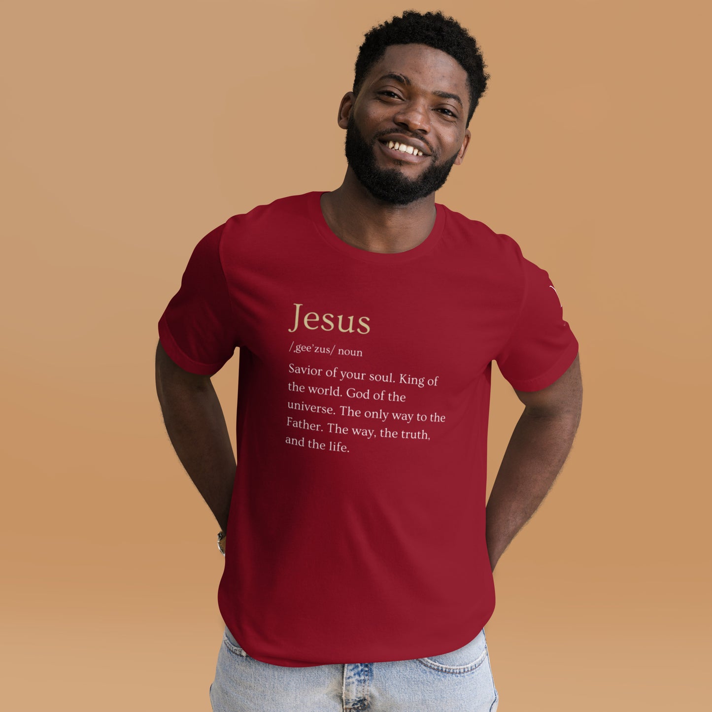 Definition Of Jesus Unisex t-shirt