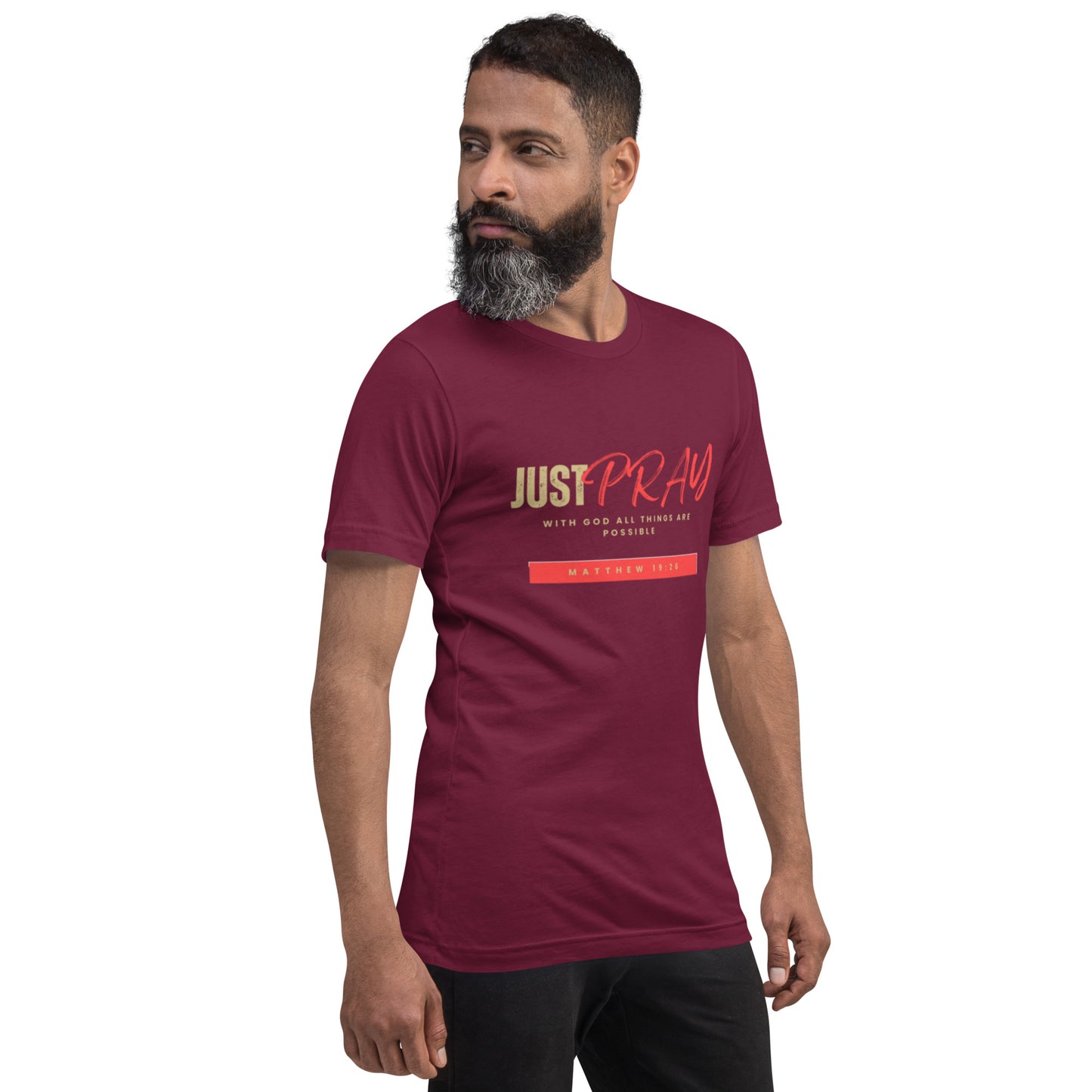 Just Pray Unisex T-shirt